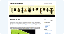 Desktop Screenshot of endless-swarm.com